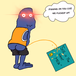 Momo Piss on You #748