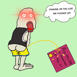 Momo Piss on You #668