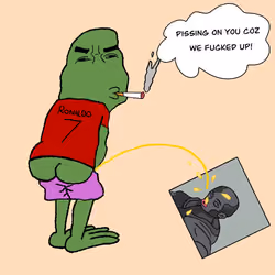 Momo Piss on You #815