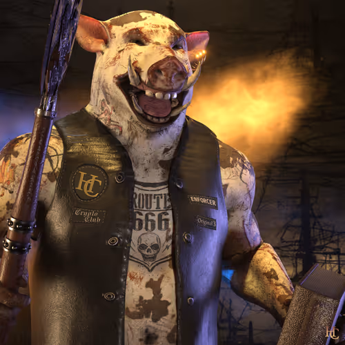 HC Hogz #1143