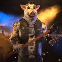 HC Hogz #1690