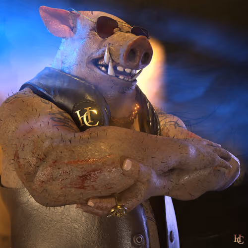 HC Hogz #674