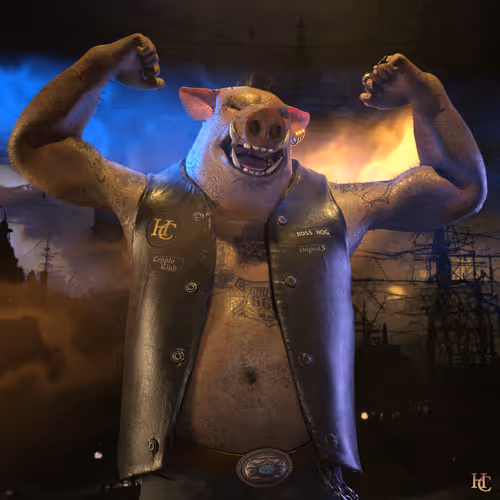 HC Hogz #1152