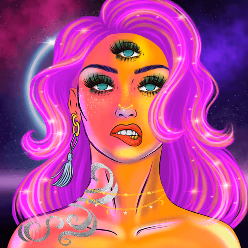 Sisters of Saturn #2247