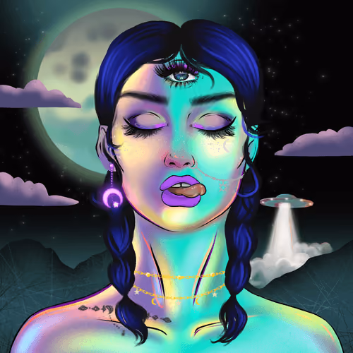 Sisters of Saturn #2355