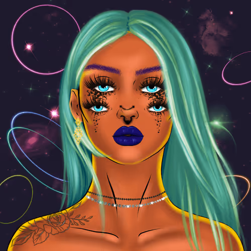 Sisters of Saturn #2244