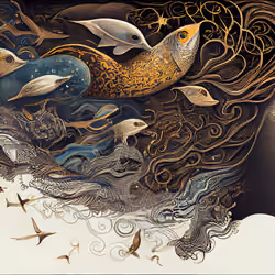 Past Whispers: Exploration of Human Memory #4