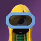 6889