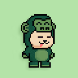 little kongz  #7771