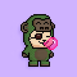 little kongz  #10216