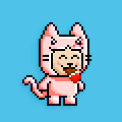 little cats  #10095