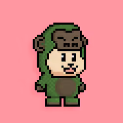 little kongz  #1195