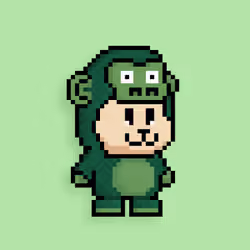 little kongz  #10624