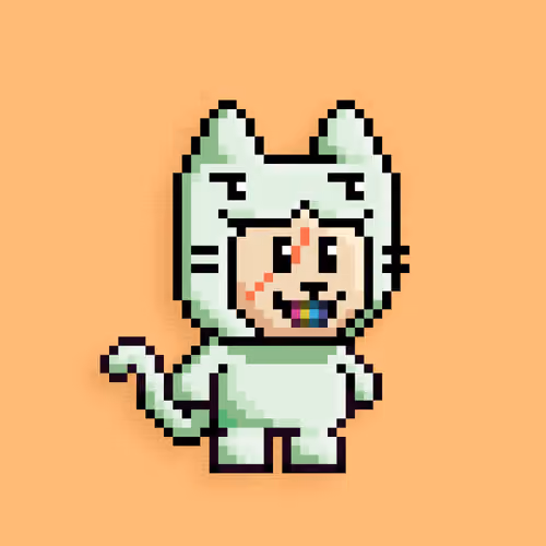 little cats  #3095
