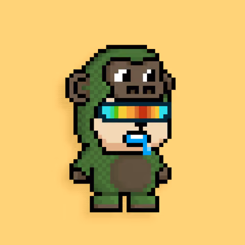 little kongz  #8707