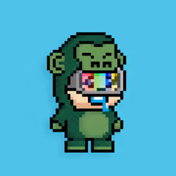 little kongz  #11318