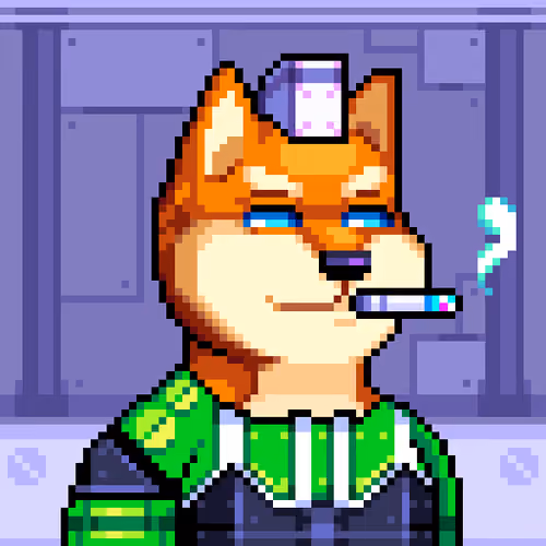 Shiba Warrior #39