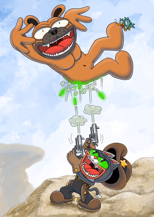 Cowboy Pepe Cat