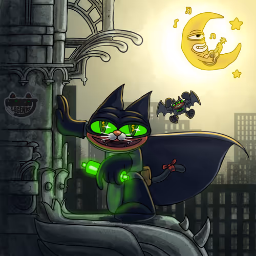 Batmew Pepecat