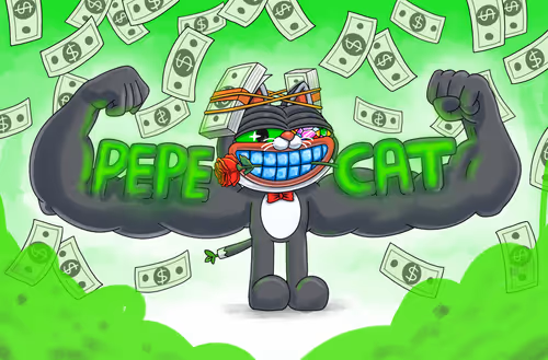 Flex King Pepecat