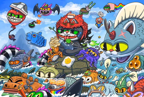 The Legend of the Sea Pepecat