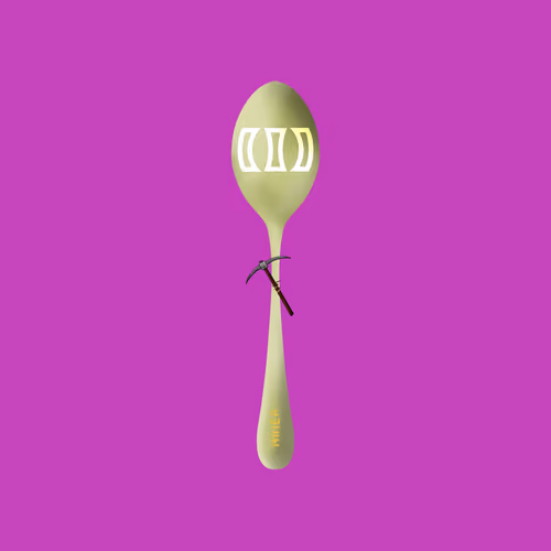 Concave Spoon #1466