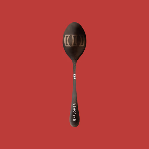 Concave Spoon #2567