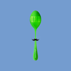 Concave Spoon #1516