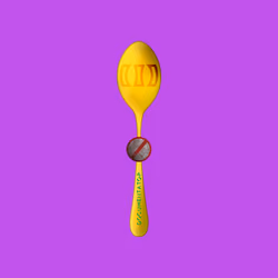 Concave Spoon #1170