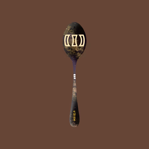 Concave Spoon #684