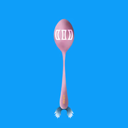 Concave Spoon #2898