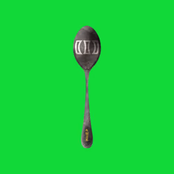 Concave Spoon #3484