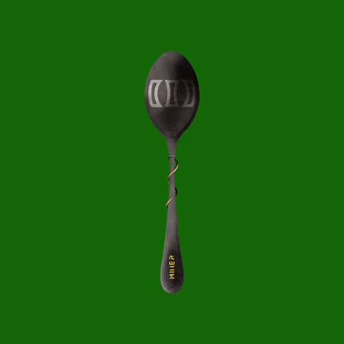 Concave Spoon #2282