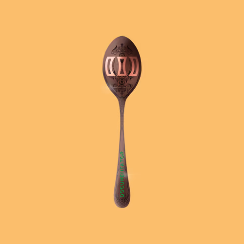 Concave Spoon #2901