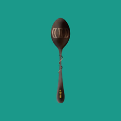 Concave Spoon #2746