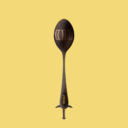 Concave Spoon #1128