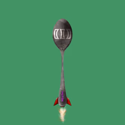 Concave Spoon #870