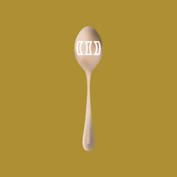 Concave Spoon #1506