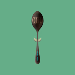 Concave Spoon #1119