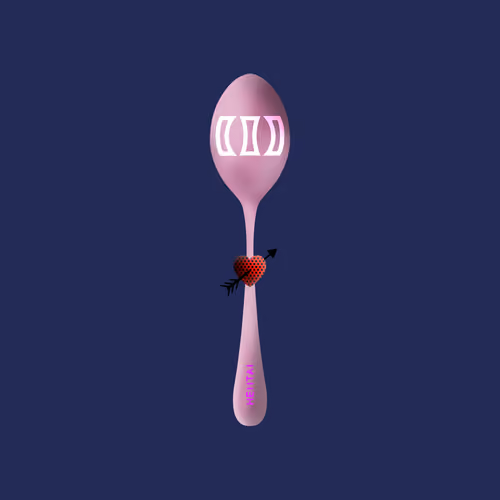 Concave Spoon #2370