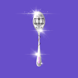 Concave Spoon #1504