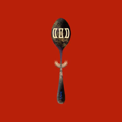 Concave Spoon #1127