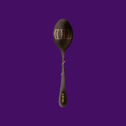 Concave Spoon #2569