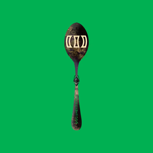 Concave Spoon #1014