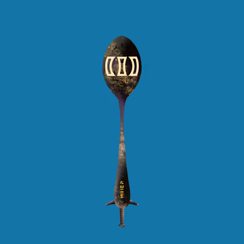 Concave Spoon #683