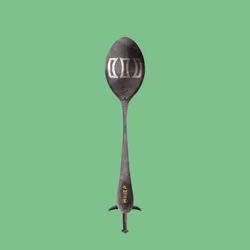 Concave Spoon #2099