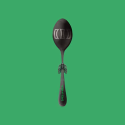 Concave Spoon #3329