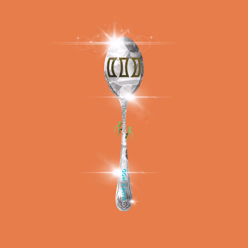 Concave Spoon #1470