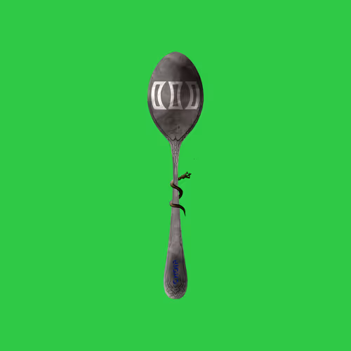 Concave Spoon #2098