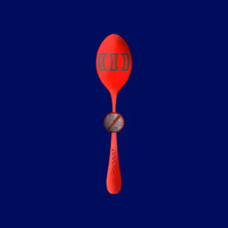 Concave Spoon #1171